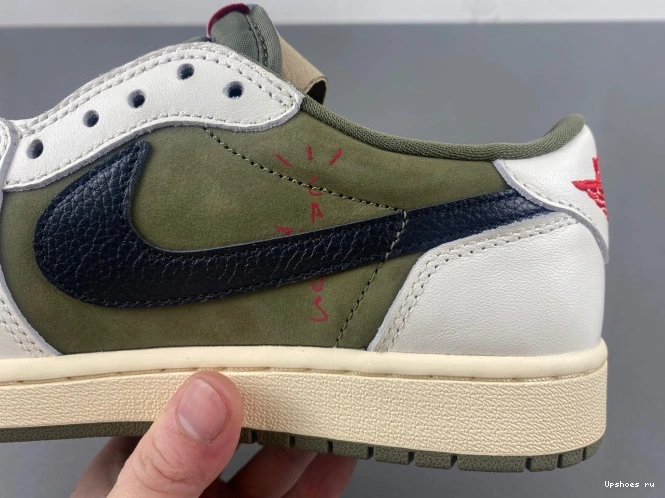 RETRO OG DM7866-200  TRAVIS SCOTT LOW 1  SP JORDAN 0712
